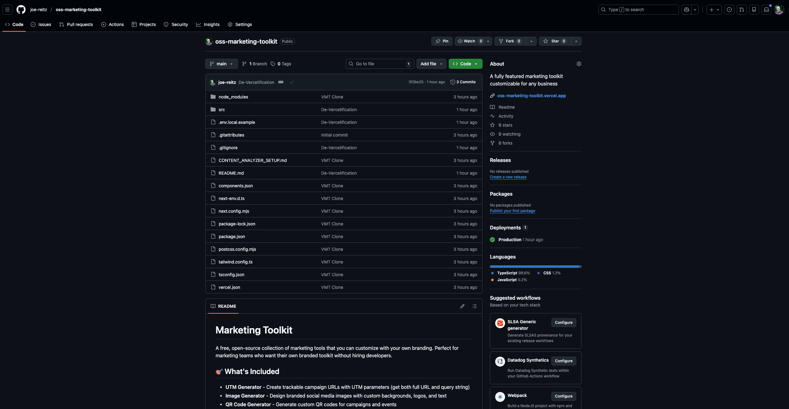 Everybody Ships: Git Happens