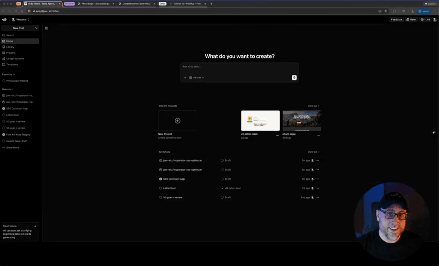 Tutorial: App Development from v0 → Vercel → GitHub → Preferred Local Environment