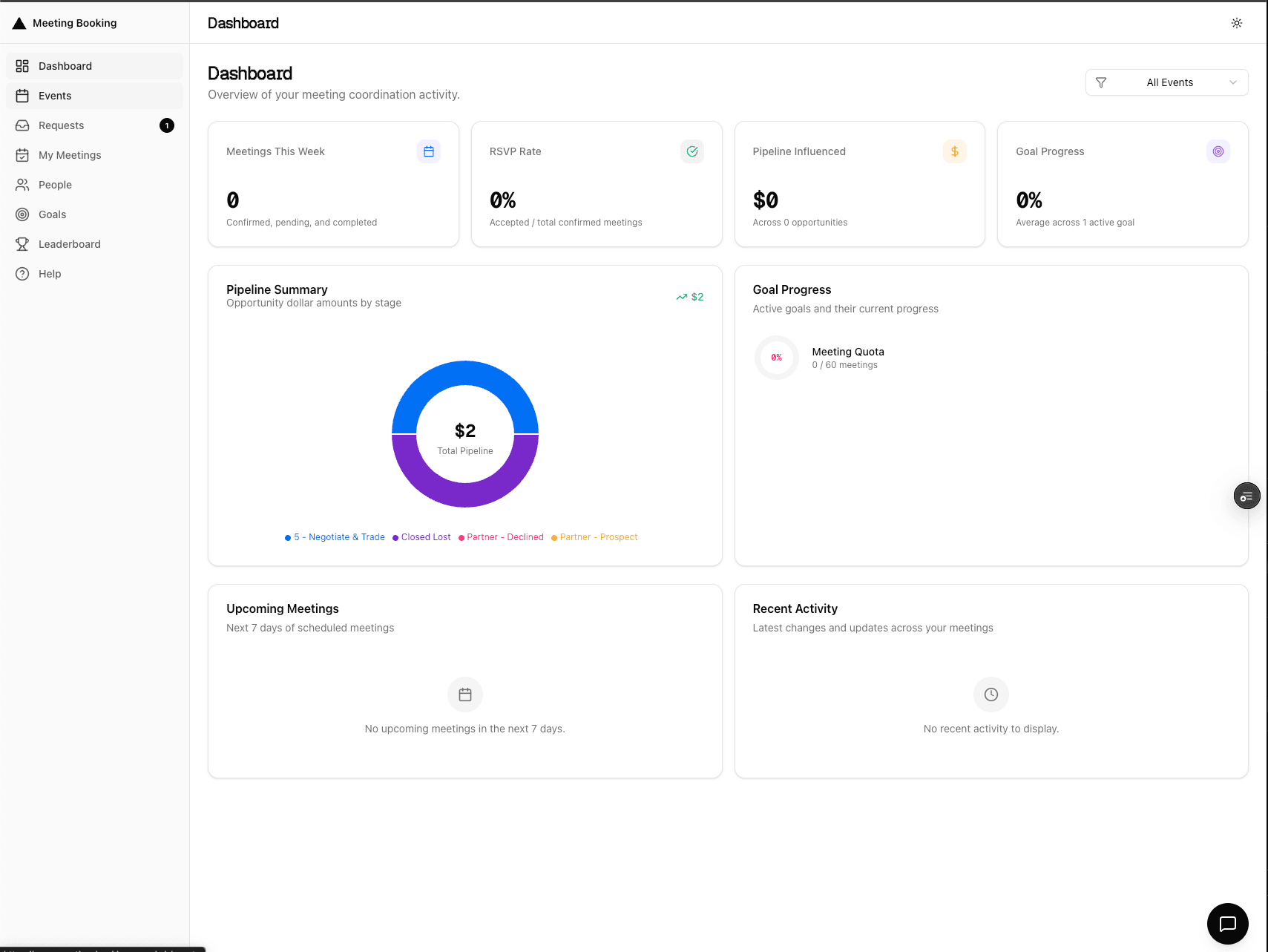 Exec Meeting Booking App